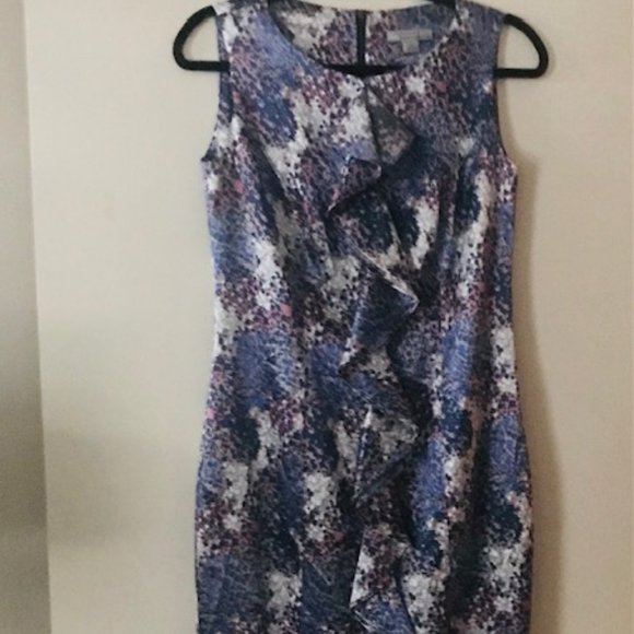 Purple Ruffle Dress - Picture 5 of 6